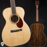 2017 – Huss & Dalton OM Custom Acoustic Guitar with Bearclaw Italian Spruce & Ziricote