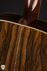 2017 – Huss & Dalton OM Custom Acoustic Guitar with Bearclaw Italian Spruce & Ziricote