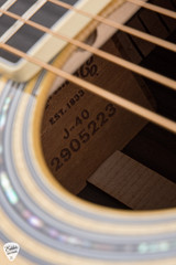 2024 – Martin J-40 Acoustic Guitar with Sitka Spruce & Indian Rosewood