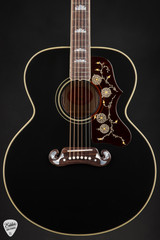 Gibson Elvis Acoustic Guitar SJ-200 Ebony