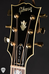 Gibson Elvis Acoustic Guitar SJ-200 Ebony