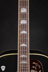 Gibson Elvis Acoustic Guitar SJ-200 Ebony