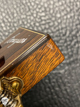 2019 – Bourgeois OMS Custom Acoustic Guitar with White Spruce & Figured Mahogany