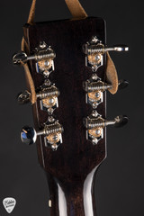 Kevin Kopp OM 20th Anniversary Acoustic Guitar with Tunnel Redwood & Moon Burst Maple