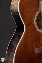 Kevin Kopp OM 20th Anniversary Acoustic Guitar with Tunnel Redwood & Moon Burst Maple
