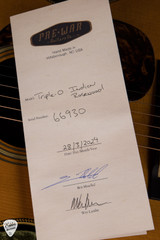 2024 – Pre-War 000 Acoustic Guitar with Adirondack Spruce & Old Growth Indian Rosewood