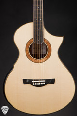 Brendan O’Gorman Acoustic Guitar Moir 12 Fret Swiss Moon Spruce and Tasmanian Blackwood