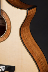 Brendan O’Gorman Acoustic Guitar Moir 12 Fret Swiss Moon Spruce and Tasmanian Blackwood