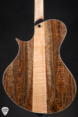 LHT Guitars Fugue Electric Guitar with Walnut & Maple