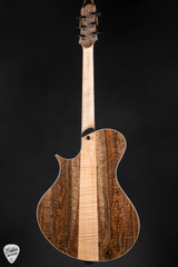 LHT Guitars Fugue Electric Guitar with Walnut & Maple