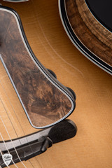 LHT Guitars Fugue Electric Guitar with Walnut & Maple