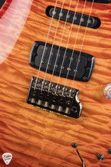 Paul Reed Smith Private Stock Electric Guitar 11887 Modern Eagle Ziricote Blood Orange Glow