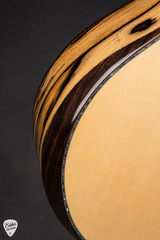 Driftwood Grand Session Limited Edition Acoustic Guitar with Adirondack Spruce & Pale Moon Ebony