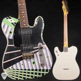 Nash T 2HB Electric Guitar Pixie Sticks In Space