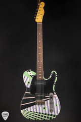 Nash T 2HB Electric Guitar Pixie Sticks In Space