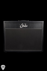 Suhr PT-15 Guitar Amplifier Head I. R. PT 2×12 Speaker Cabinet signed by Reb Beach