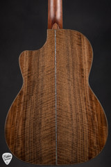 Huss & Dalton FS Custom Acoustic Guitar Sinker Redwood & Figured Black Walnut