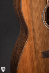 Huss & Dalton FS Custom Acoustic Guitar Sinker Redwood & Figured Black Walnut