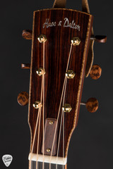 Huss & Dalton OM Custom Acoustic Guitar with Curly Redwood & Cocobolo
