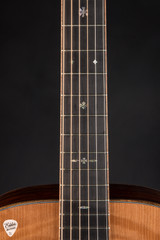 Huss & Dalton OM Custom Acoustic Guitar with Curly Redwood & Cocobolo