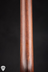 Huss & Dalton OM Custom Acoustic Guitar with Curly Redwood & Cocobolo