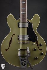 Collings I-35 LC Aged Bigsby/ThroBak Electric Guitar in Olive Drab