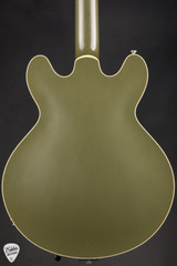 Collings I-35 LC Aged Bigsby/ThroBak Electric Guitar in Olive Drab