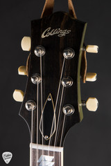 Collings I-35 LC Aged Bigsby/ThroBak Electric Guitar in Olive Drab