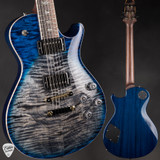 Paul Reed Smith Eddie’s Guitars Wood Library McCarty 594 Singlecut Brazilian/Rosewood Neck Electric Guitar in Charcoal Blue Burst