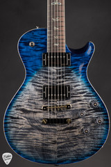 Paul Reed Smith Eddie’s Guitars Wood Library McCarty 594 Singlecut Brazilian/Rosewood Neck Electric Guitar in Charcoal Blue Burst