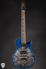 Paul Reed Smith Eddie’s Guitars Wood Library McCarty 594 Singlecut Brazilian/Rosewood Neck Electric Guitar in Charcoal Blue Burst
