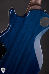 Paul Reed Smith Eddie’s Guitars Wood Library McCarty 594 Singlecut Brazilian/Rosewood Neck Electric Guitar in Charcoal Blue Burst