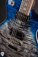 Paul Reed Smith Eddie’s Guitars Wood Library McCarty 594 Singlecut Brazilian/Rosewood Neck Electric Guitar in Charcoal Blue Burst