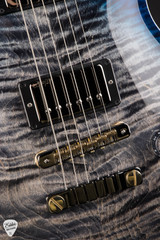 Paul Reed Smith Eddie’s Guitars Wood Library McCarty 594 Singlecut Brazilian/Rosewood Neck Electric Guitar in Charcoal Blue Burst