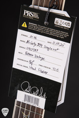 Paul Reed Smith Eddie’s Guitars Wood Library McCarty 594 Singlecut Brazilian/Rosewood Neck Electric Guitar in Charcoal Blue Burst