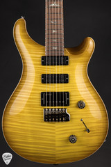 Paul Reed Smith Electric Guitar Eddie’s Guitars Wood Library Studio Swamp Ash and Brazilian Livingston Lemondrop