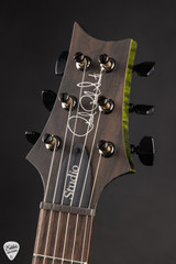 Paul Reed Smith Electric Guitar Eddie’s Guitars Wood Library Studio Swamp Ash and Brazilian Custom Color