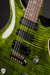 Paul Reed Smith Electric Guitar Eddie’s Guitars Wood Library Studio Swamp Ash and Brazilian Custom Color