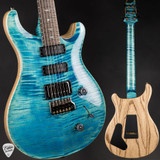Paul Reed Smith Electric Guitar Eddie’s Guitars Wood Library Studio Swamp Ash and Brazilian Aquableux
