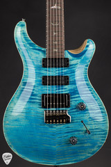 Paul Reed Smith Electric Guitar Eddie’s Guitars Wood Library Studio Swamp Ash and Brazilian Aquableux