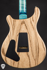 Paul Reed Smith Electric Guitar Eddie’s Guitars Wood Library Studio Swamp Ash and Brazilian Aquableux