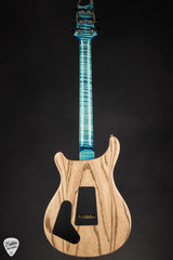 Paul Reed Smith Electric Guitar Eddie’s Guitars Wood Library Studio Swamp Ash and Brazilian Aquableux