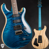 Paul Reed Smith Electric Guitar Eddie’s Guitars Wood Library Studio Swamp Ash and Brazilian Blue Matteo