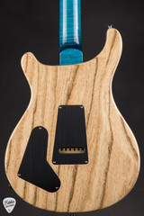 Paul Reed Smith Electric Guitar Eddie’s Guitars Wood Library Studio Swamp Ash and Brazilian Blue Matteo