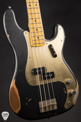 Nash PB57 Electric Bass guitar in Black