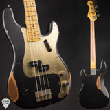 Nash PB57 Electric Bass guitar in Black