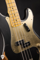 Nash PB57 Electric Bass guitar in Black