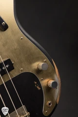 Nash PB57 Electric Bass guitar in Black