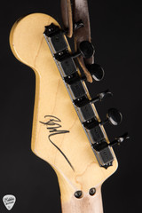 Nash S81 Electric Guitar Custom Paint Over Paint Swirl