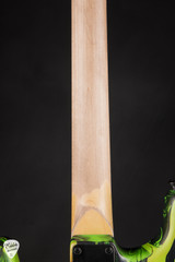 Nash S81 Electric Guitar Custom Paint Over Paint Swirl